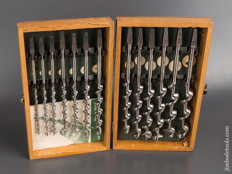 Complete Set of IRWIN Auger Bits in Original Box -81848