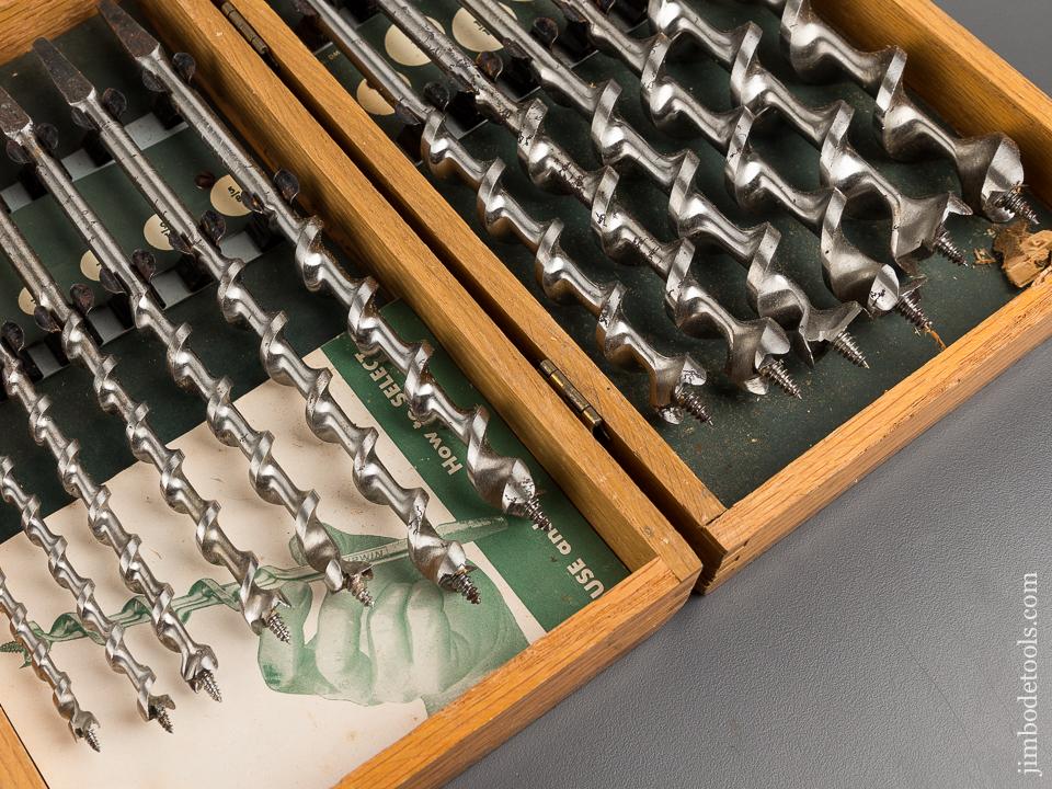 Complete Set of IRWIN Auger Bits in Original Box -81848