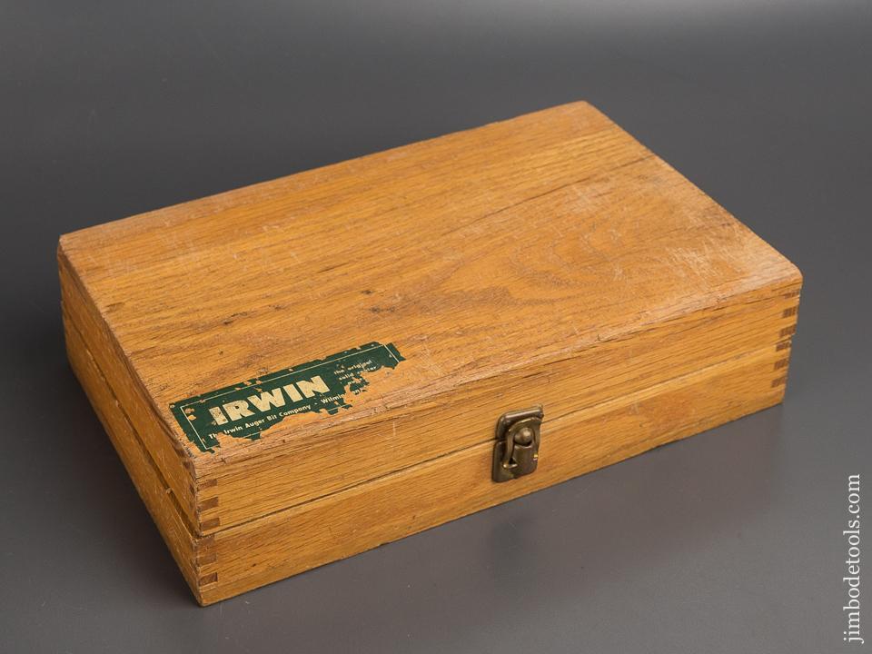 Complete Set of IRWIN Auger Bits in Original Box -81848