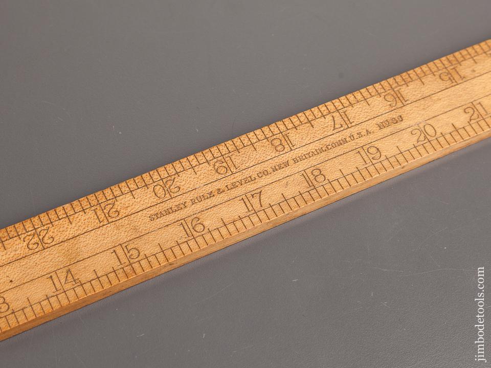 36 inch STANLEY No. 80 Saddler's Rule circa 1884-1943 RARE - 81859