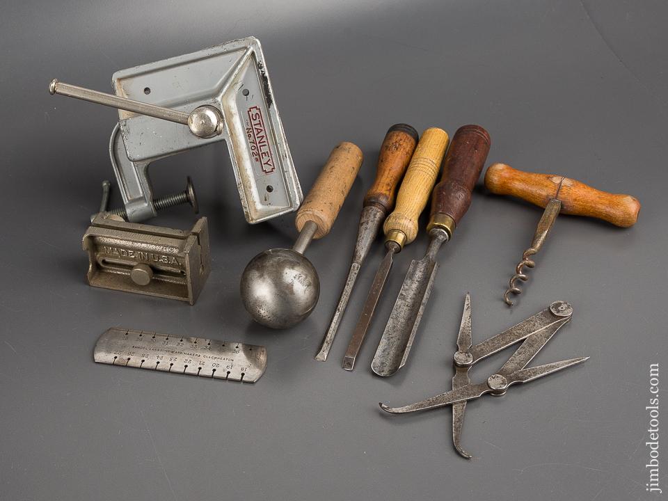 Lot of Nine Good Tools - 81874