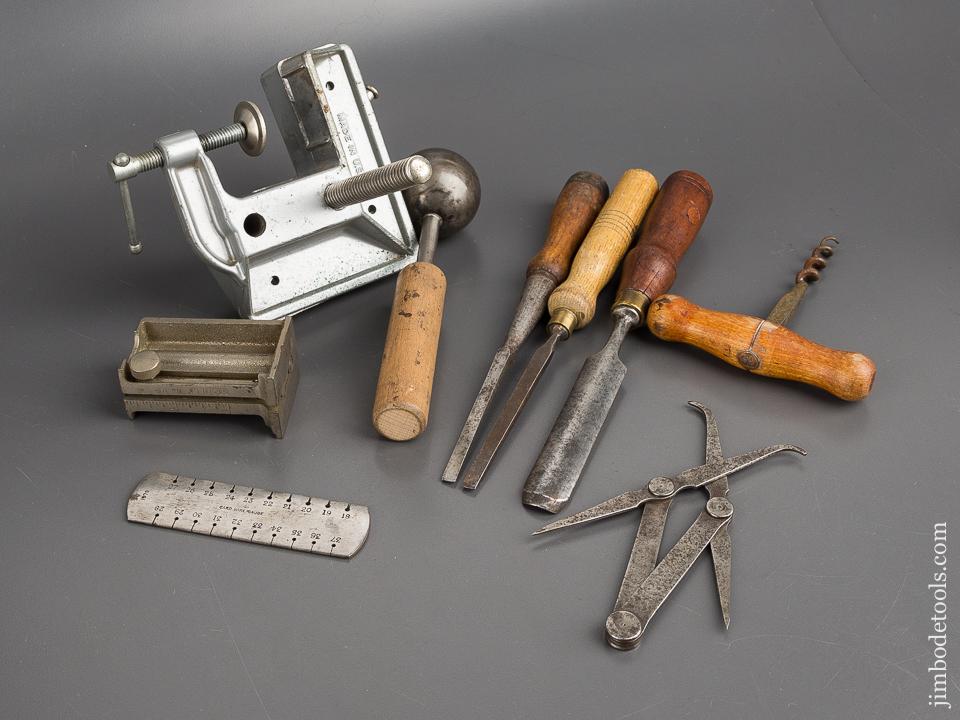 Lot of Nine Good Tools - 81874