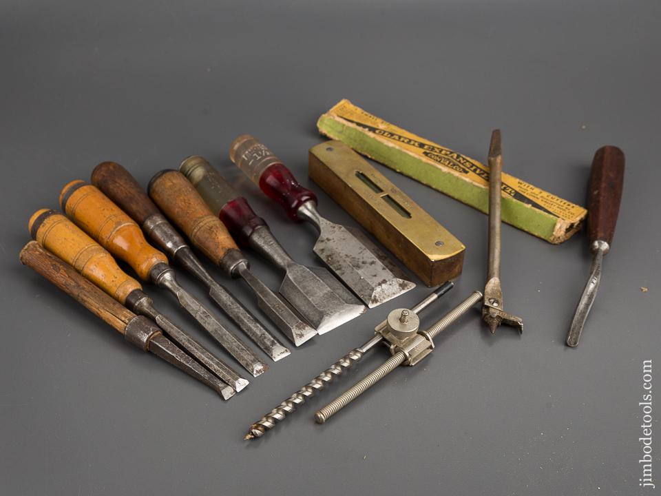 Job Lot of Eleven Good Tools - 81881