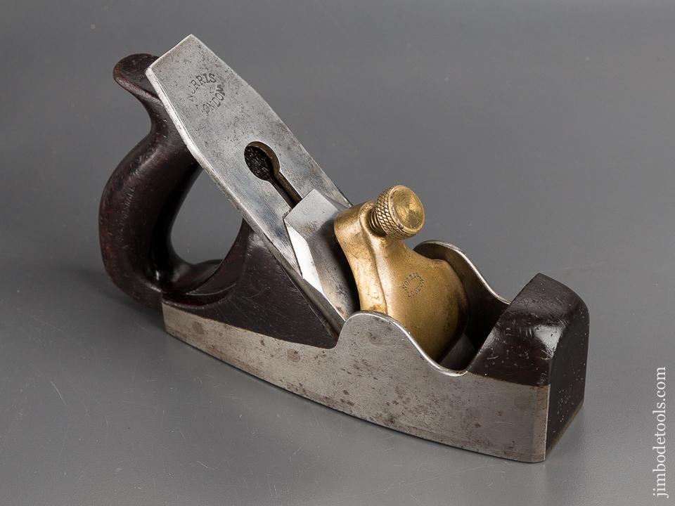 Great Pre-War Dovetailed Steel and Rosewood NORRIS No. 5 Smooth Plane - 81890