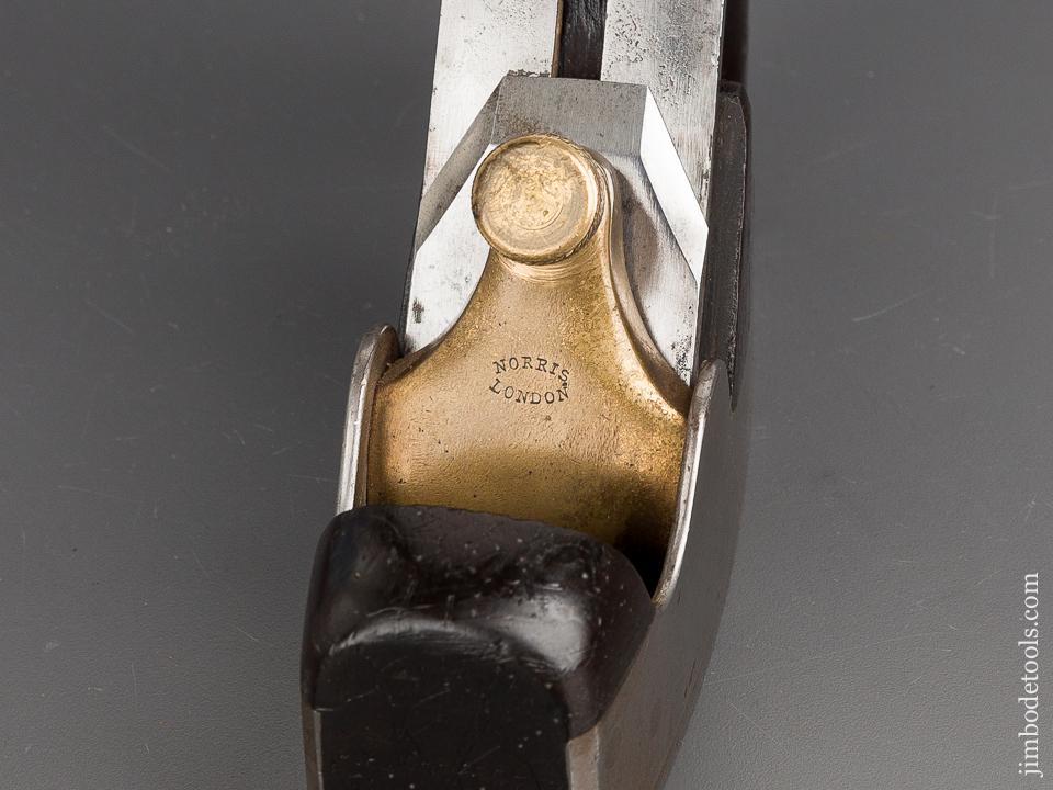 Great Pre-War Dovetailed Steel and Rosewood NORRIS No. 5 Smooth Plane - 81890