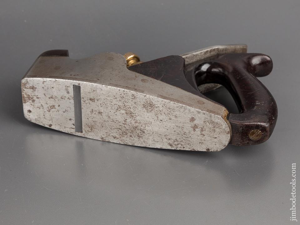 Great Pre-War Dovetailed Steel and Rosewood NORRIS No. 5 Smooth Plane - 81890