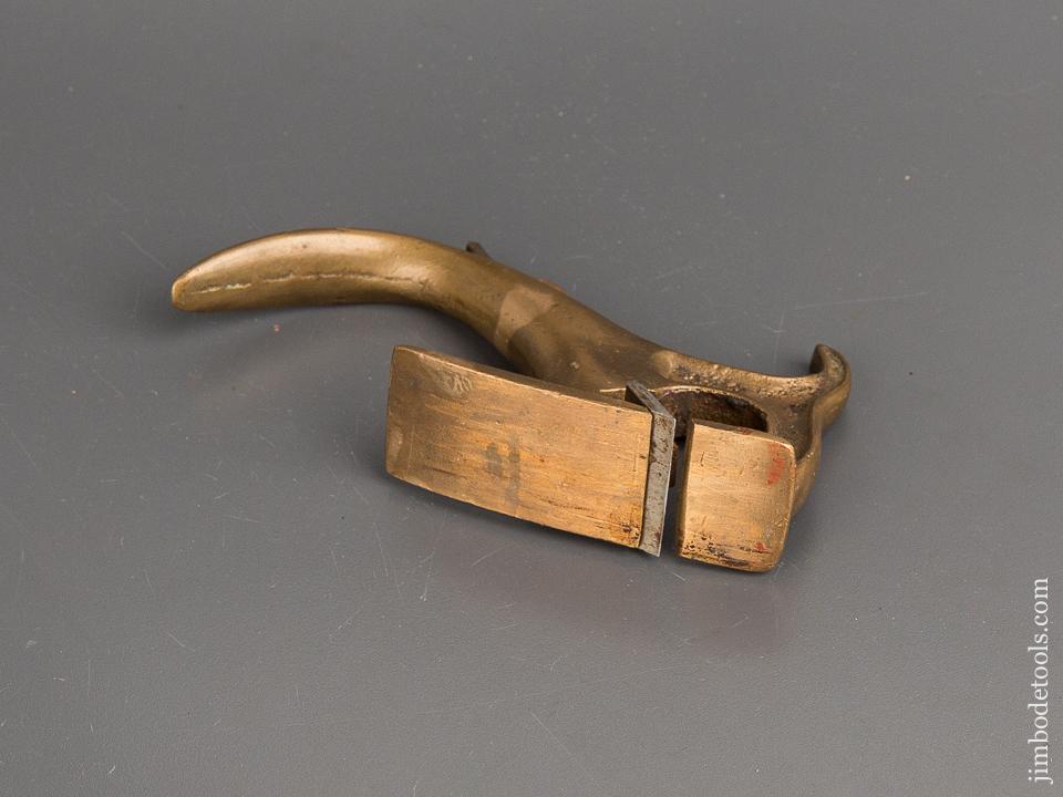Brass Coach maker's T Rabbet Plane - 81915R