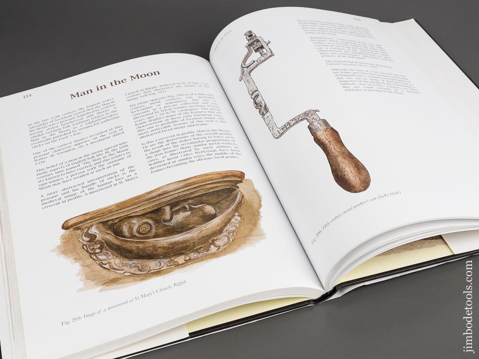 Great Book! EARLY EUROPEAN DECORATED TOOLS FROM THE WOODWORKING AND ALLIED TRADES by Jonathan Green-Plumb - 81921R