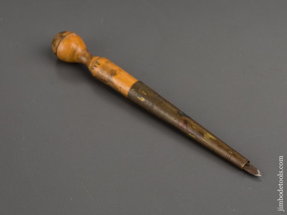 Awesome Boxwood and Brass Marking Knife - 81922R