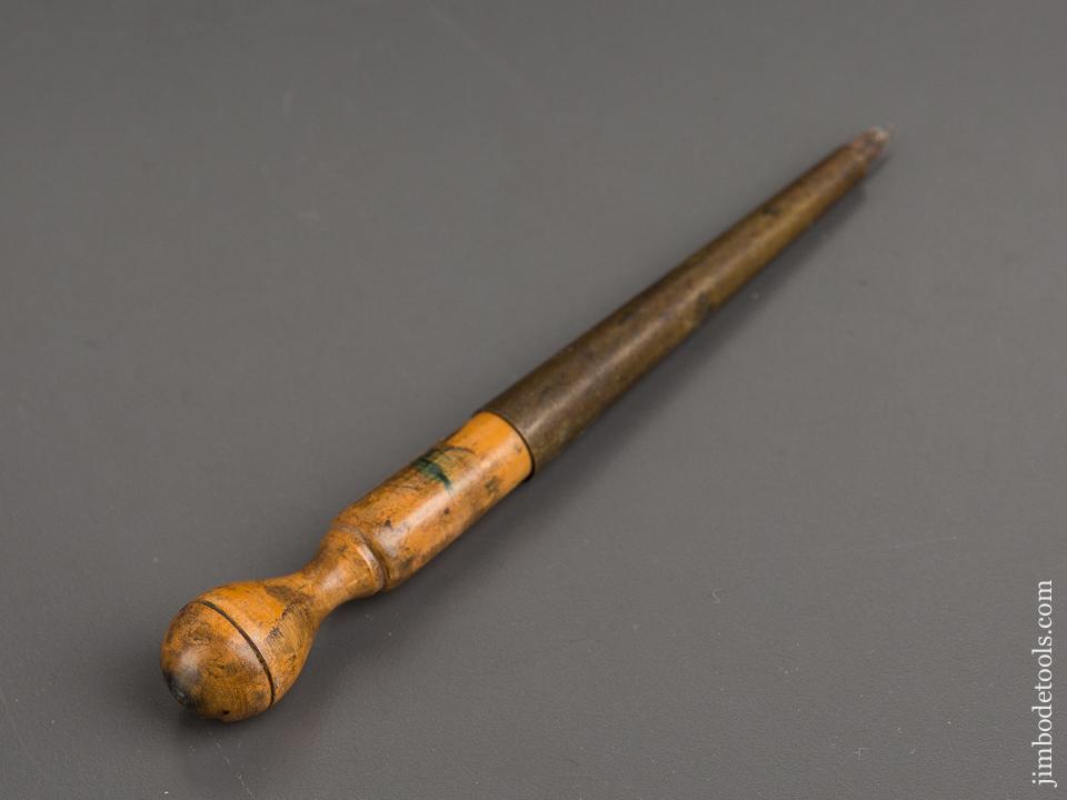 Awesome Boxwood and Brass Marking Knife - 81922R