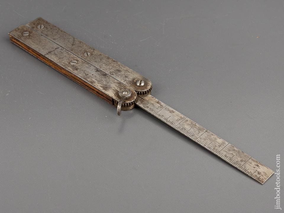 Crisp and Fine Seven inch J.T. LANGLAIS Patent June 12, 1894 Angle Bisector - 81978R