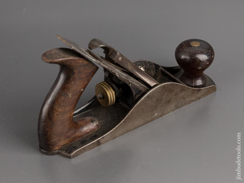 Extra Fine! STANLEY No. 3 Smooth Plane Type 2 circa 1869-72 - 81997R