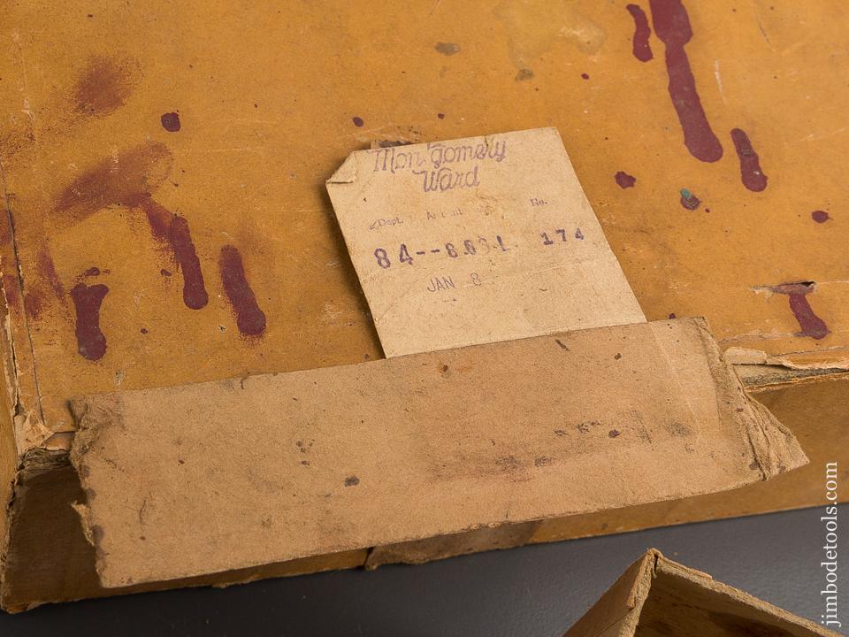 Rare! STANLEY No. 54 Plow Plane NEAR MINT in Original Box with Original Receipt! - 82027R