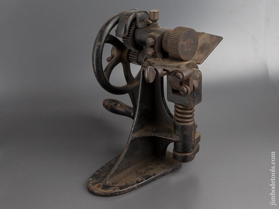 Fine MEDALIE Patent October 28, 1911 Leather Splitting and Skiving Machine by AMERICAN SHOE MACHINERY & TOOL COMPANY - 82036R