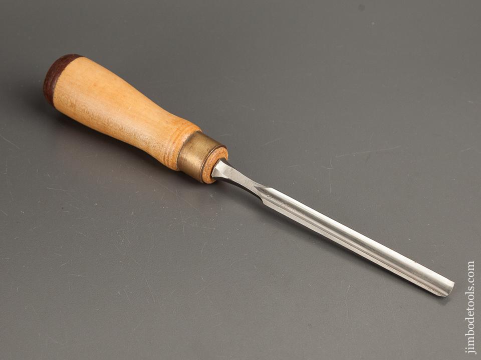 MINT 3/8 x 9 1/2 inch JAMES SWAN Gouge NEW OLD STOCK - 82047