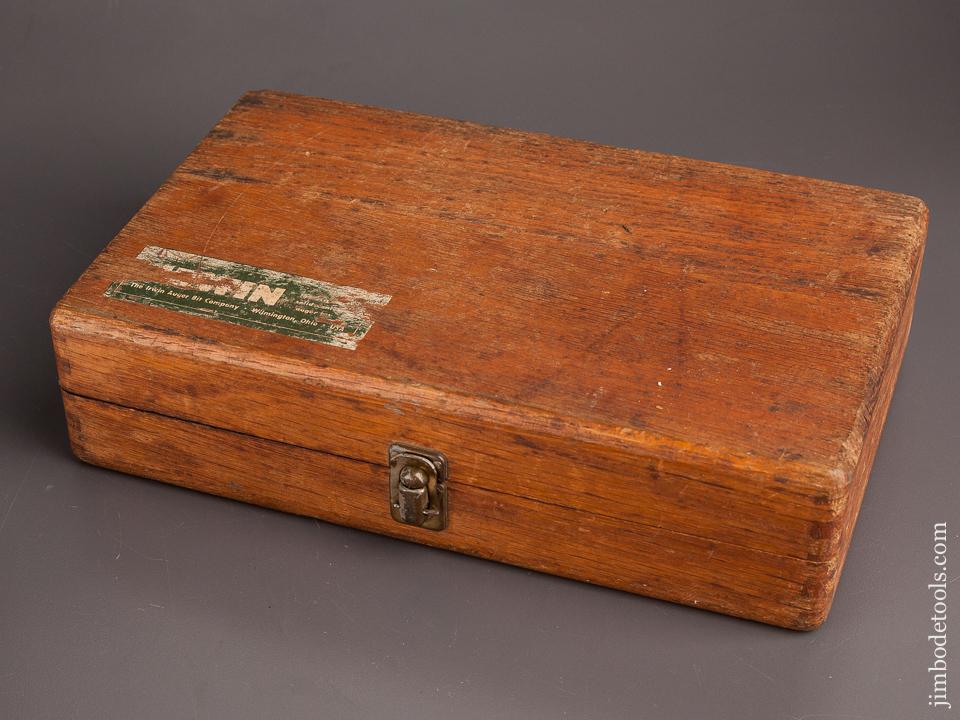 Complete Set of IRWIN Auger Bits in Original Box - 82055