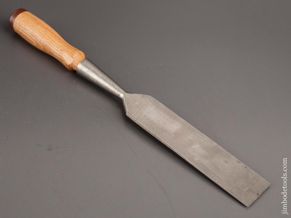 1 1/2 x 14 inch JAMES SWAN Socket Chisel NEW OLD STOCK - 82060