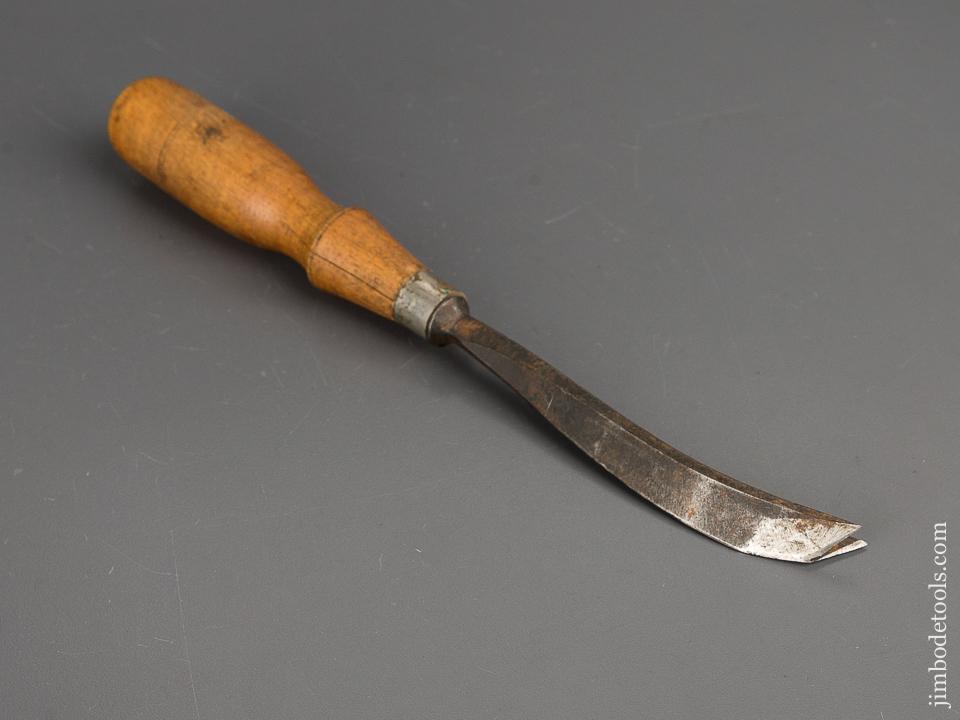 1/2 x 10 inch ADDIS Acute 45 Degree Angle Vee Gouge - 82069