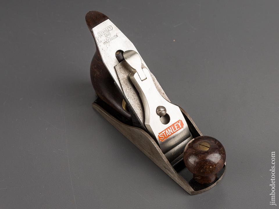 STANLEY No. 1 Smooth Plane NEAR MINT! In Original Box SWEETHEART - 82098