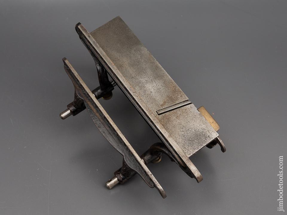 CRISP Ornate STANLEY MILLER's Patent June 28, 1890 No. 41 Plow Plane - 82101