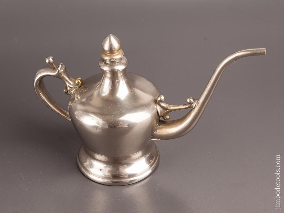 Beautiful ROCHESTER STAMPING CO Oil Can - 82123
