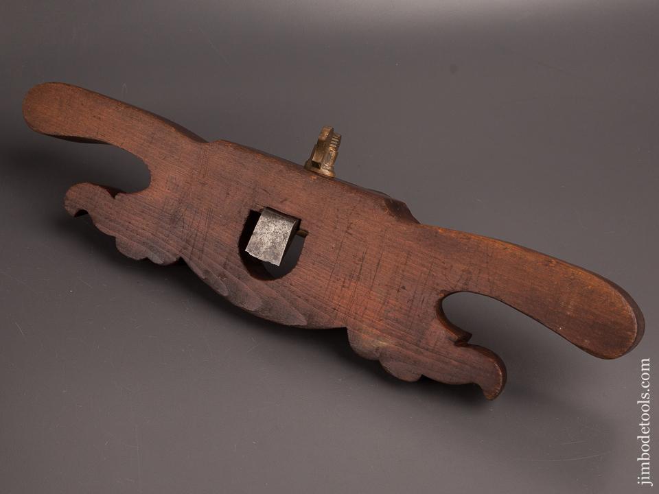 Stunning! Ornate Carved Router Plane - 82128U