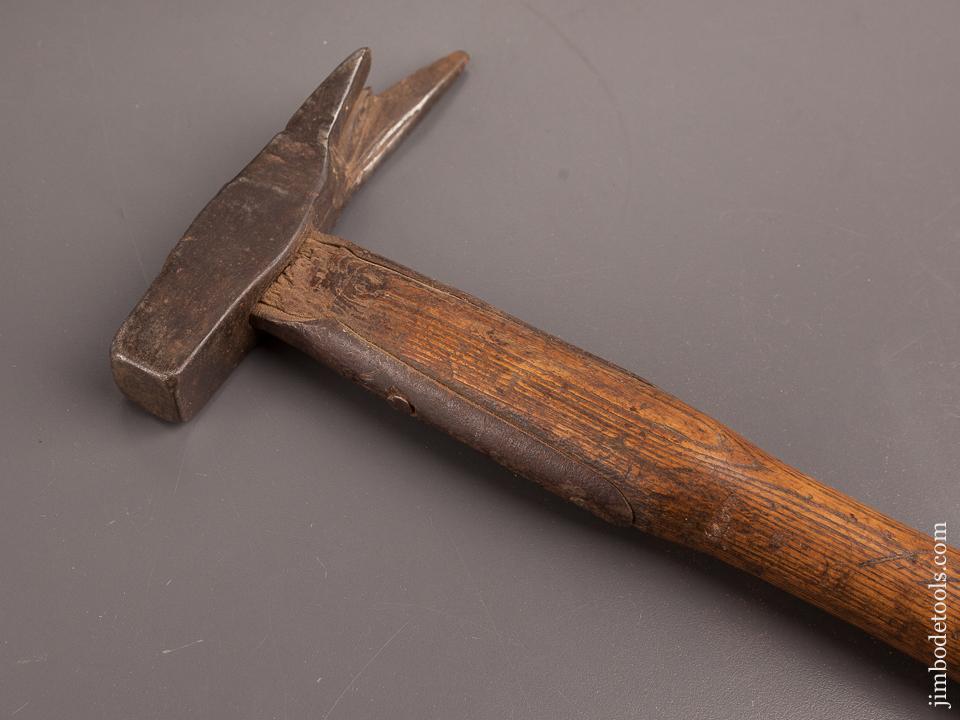 Unusual Patented? Strapped Claw Hammer - 82131