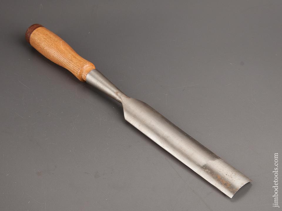 1 1/4 x 13 3/4 inch JAMES SWAN Socket Chisel NEW OLD STOCK - 82144