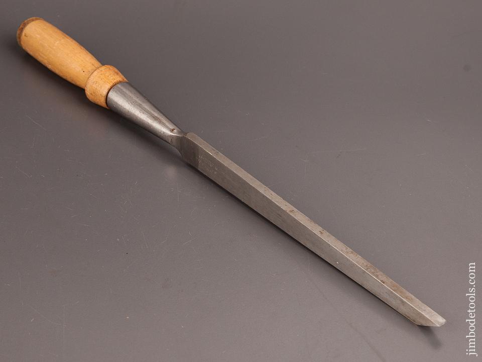 1/4 x 14 1/2 inch JAMES SWAN Socket Mortise Chisel NEW OLD STOCK - 82162