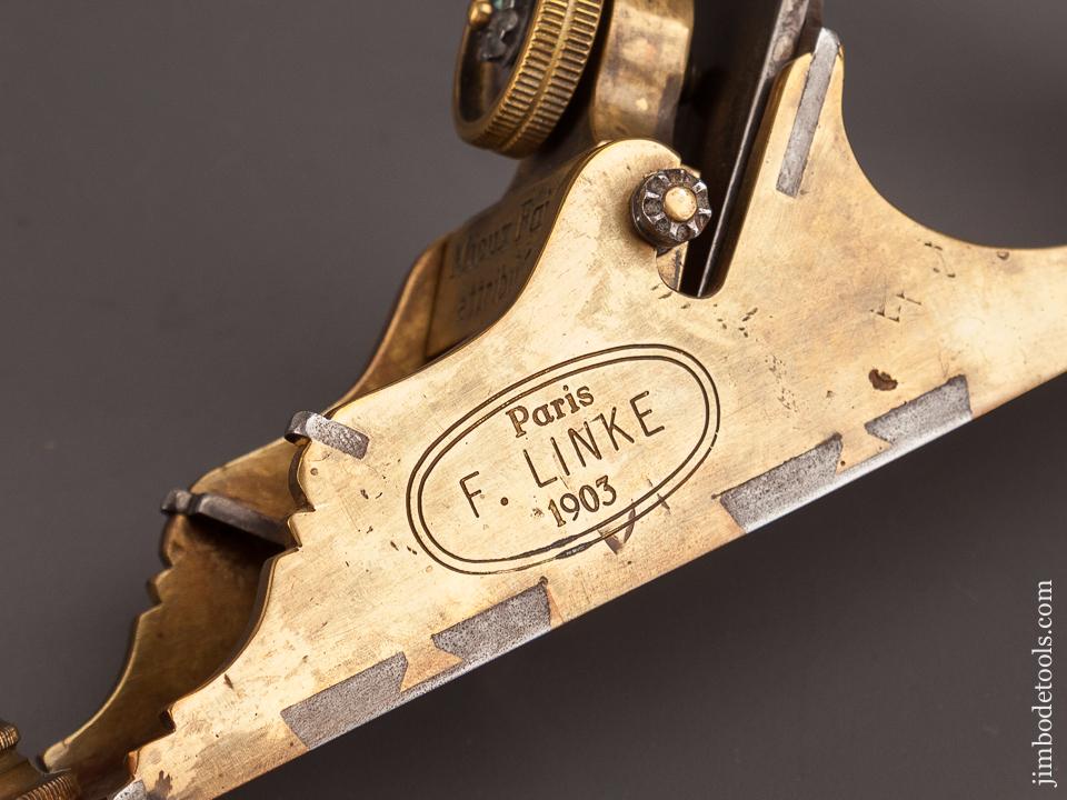 FRANCOIS LINKE PARIS 1903 Presentation Plane - 82175U