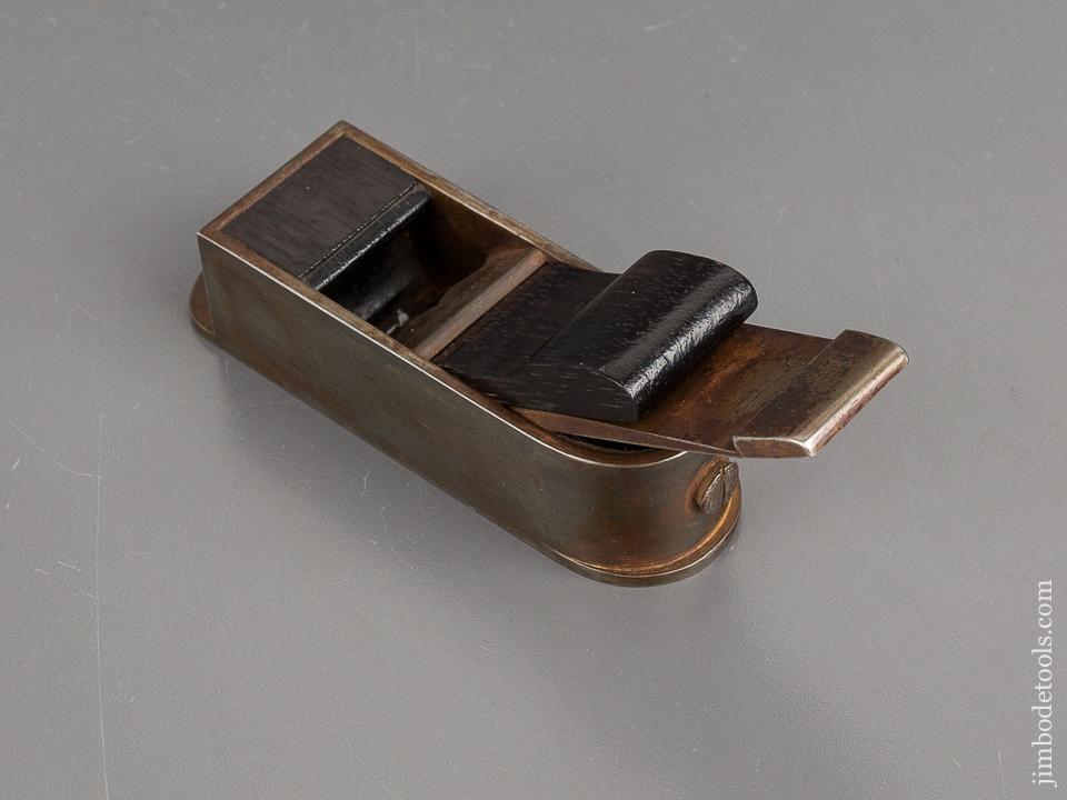 UNBELIEVABLE! Miniature 4 1/4 inch Long HOLTZAPFFEL Miter Plane - 82183U