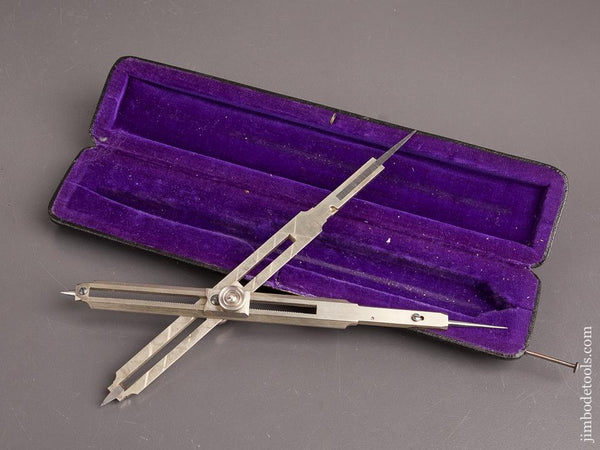 Eight inch “Geared” Proportional Dividers by POST GERMANY in Original ...