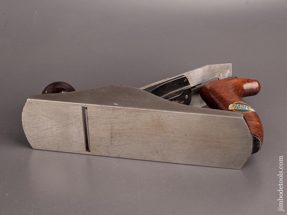 Extra Fine! STANLEY No. 4 Smooth Plane Type 14 circa 1929-30 SWEETHEART with Decal! - 82195