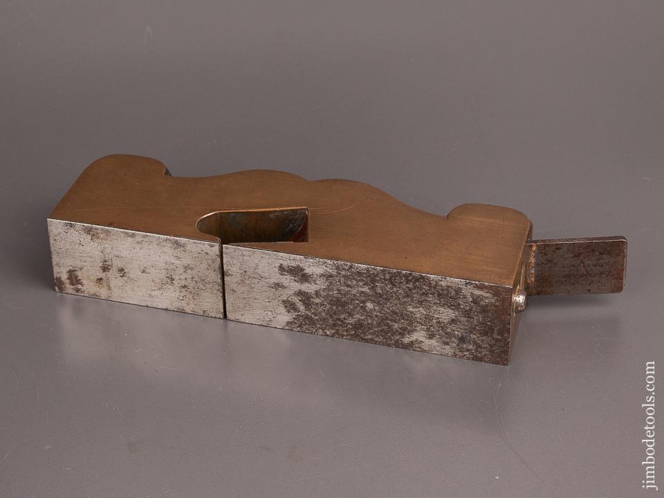 Drop Dead Stunning GUNMETAL & BURL Shoulder Plane - EXCELSIOR 82205