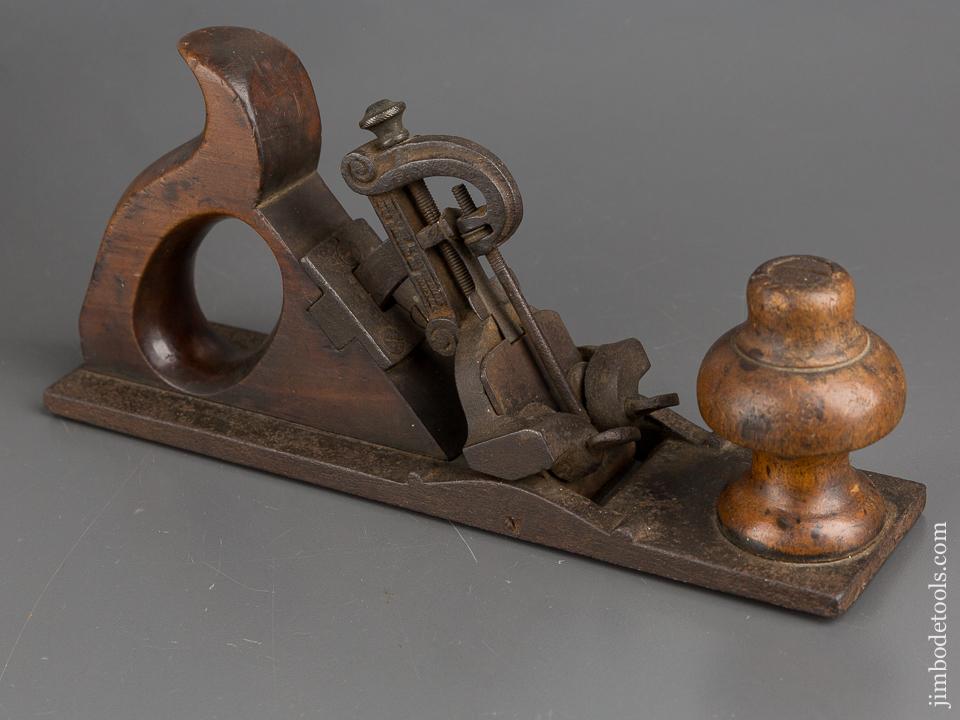 CHARDOILLET Patent Variable Pitch Smooth Plane circa 1852 FINE - 82206U