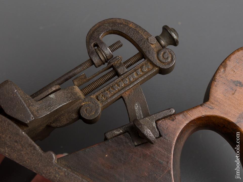 CHARDOILLET Patent Variable Pitch Smooth Plane circa 1852 FINE - 82206U