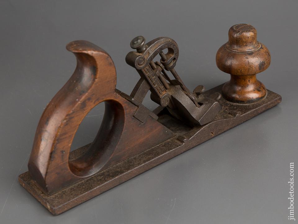 CHARDOILLET Patent Variable Pitch Smooth Plane circa 1852 FINE - 82206U