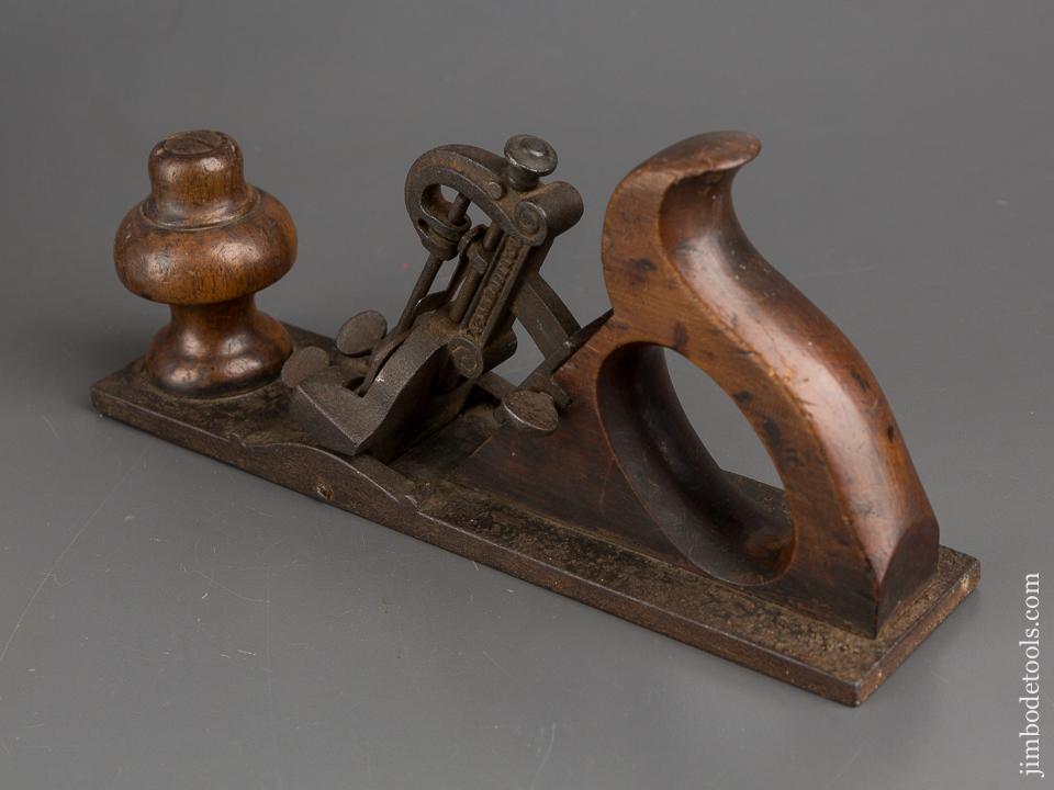 CHARDOILLET Patent Variable Pitch Smooth Plane circa 1852 FINE - 82206U