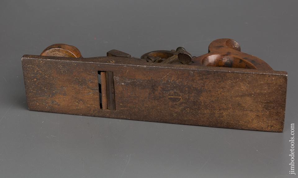 CHARDOILLET Patent Variable Pitch Smooth Plane circa 1852 FINE - 82206U