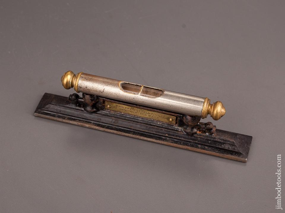 Extra Fine! 6 1/4 inch DAVIS Pedestal Level - 82211