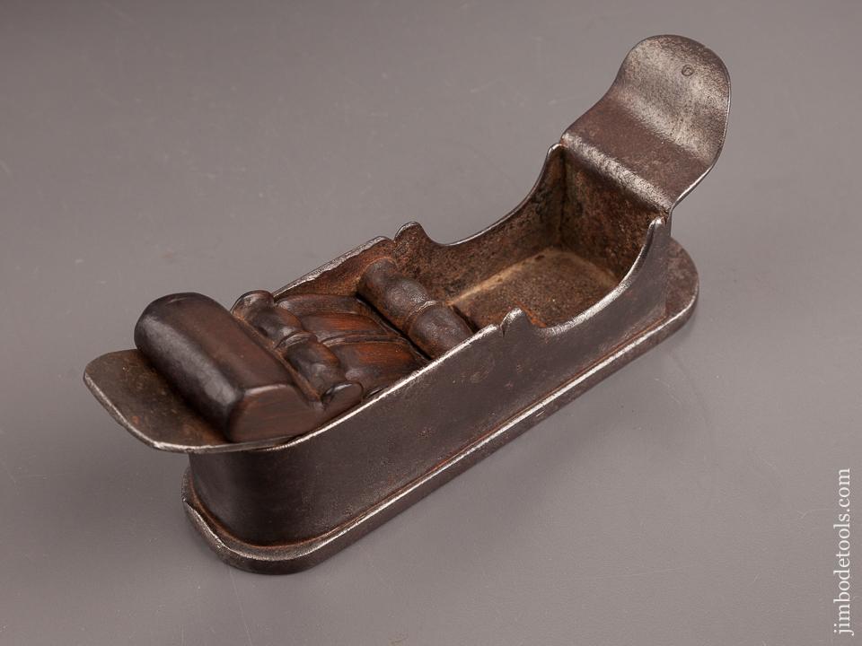 FANTASTIC! 16th/17th Century Miter Plane with Wavy Tongue Front Handle - 82217U
