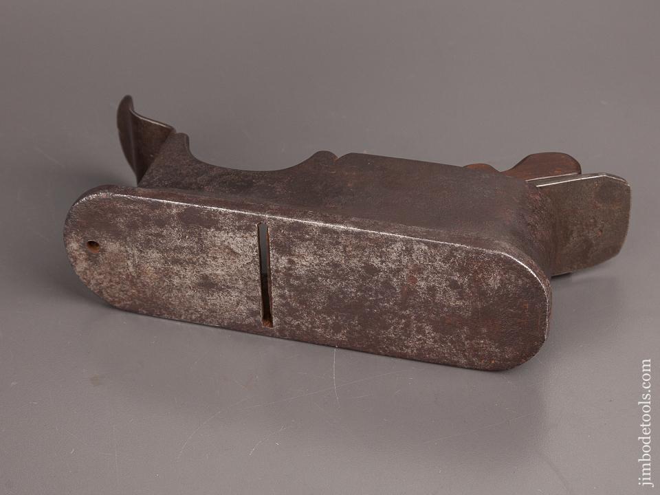 FANTASTIC! 16th/17th Century Miter Plane with Wavy Tongue Front Handle - 82217U