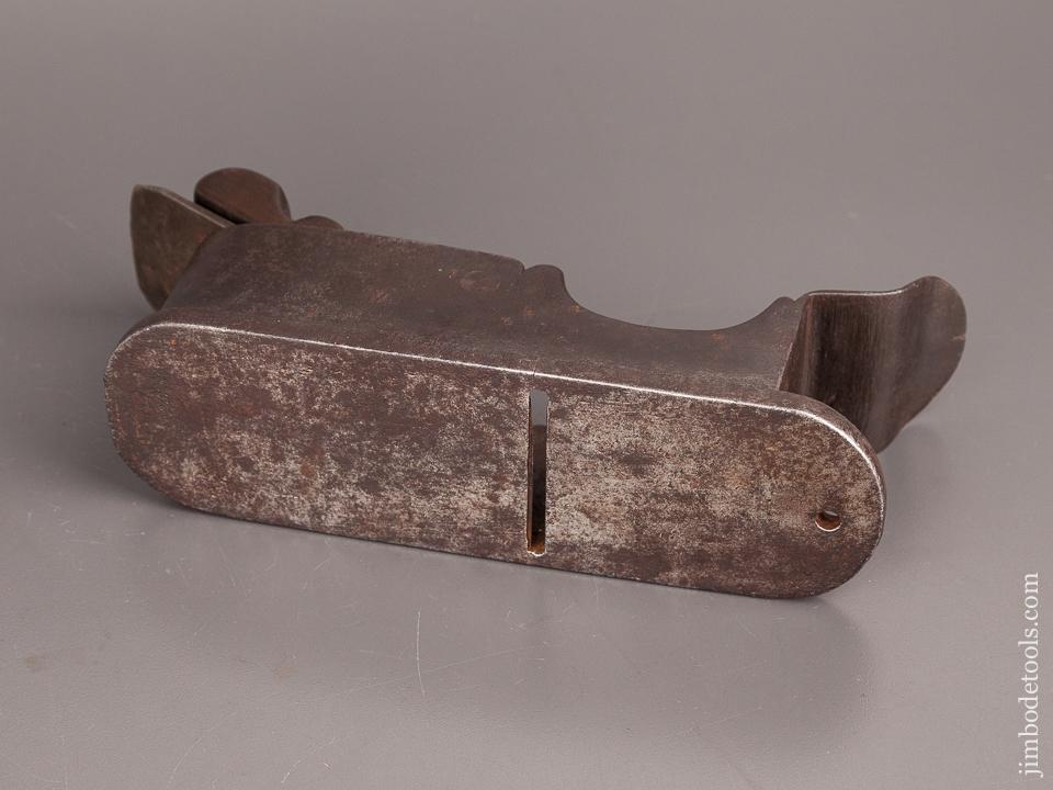 FANTASTIC! 16th/17th Century Miter Plane with Wavy Tongue Front Handle - 82217U