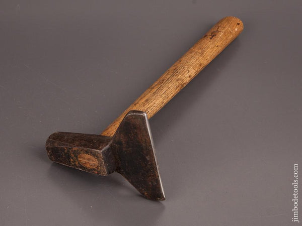 4 1/2 x 12 1/2 inch French Veneer Hammer - 82246R – Jim Bode Tools
