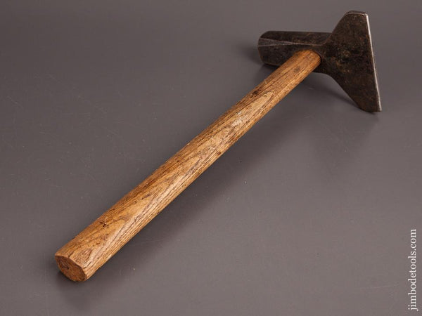 4 1/2 x 12 1/2 inch French Veneer Hammer - 82246R – Jim Bode Tools