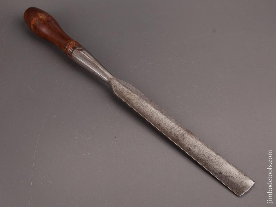 1 x 15 1/2 inch D.R. BARTON No. 4 Sweep Socket Gouge - 82285