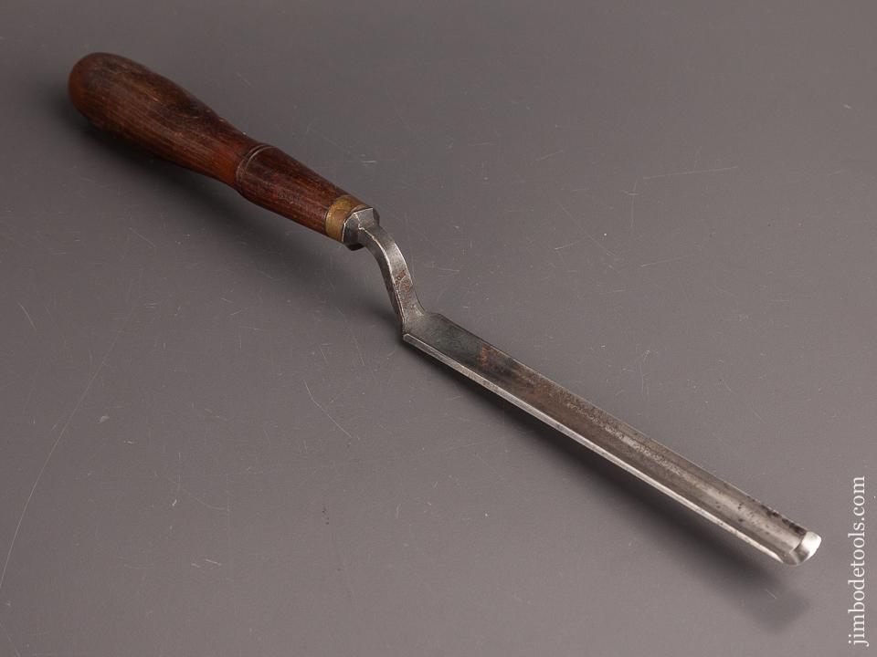 5/8 x 13 inch D.R. BARTON No. 6 Sweep Crank Neck Gouge - 82314