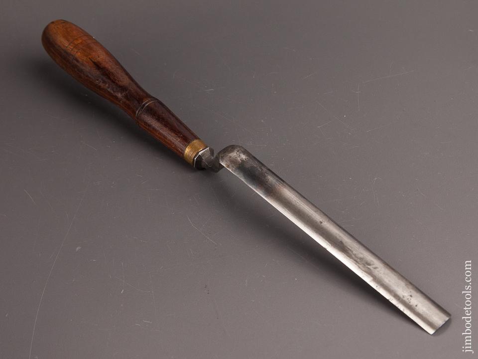 5/8 x 13 inch D.R. BARTON No. 6 Sweep Crank Neck Gouge - 82314