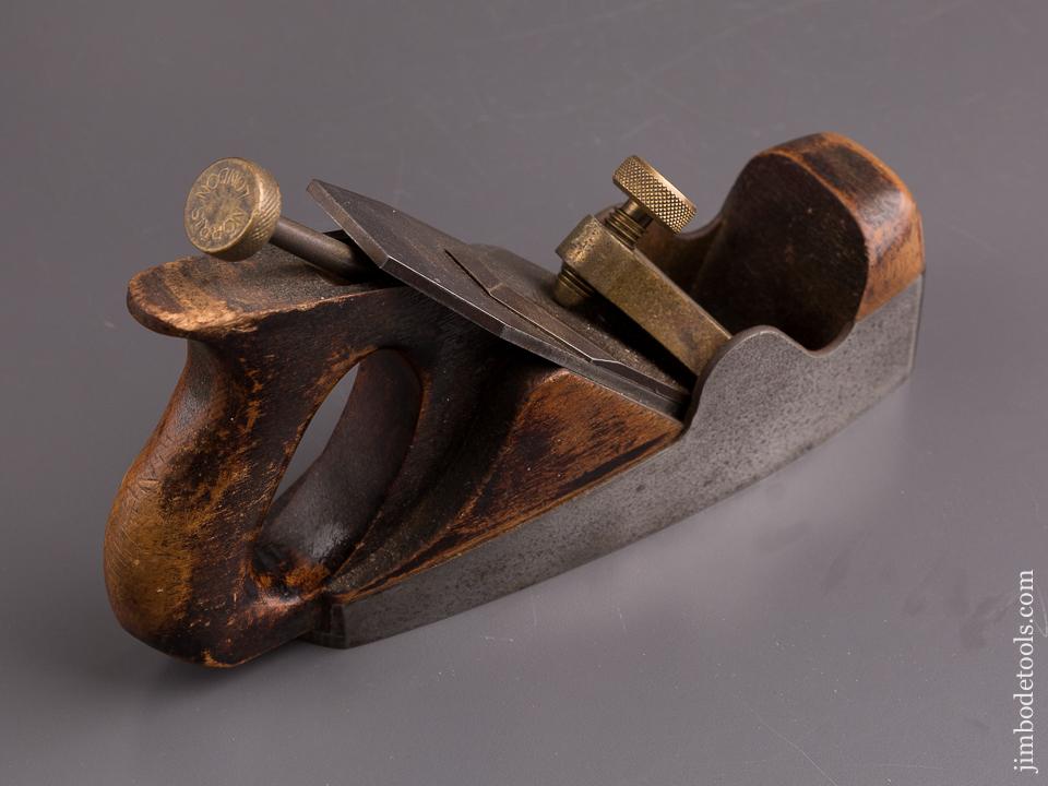 NORRIS A5 Handled Smooth Plane GOOD+ - 82363