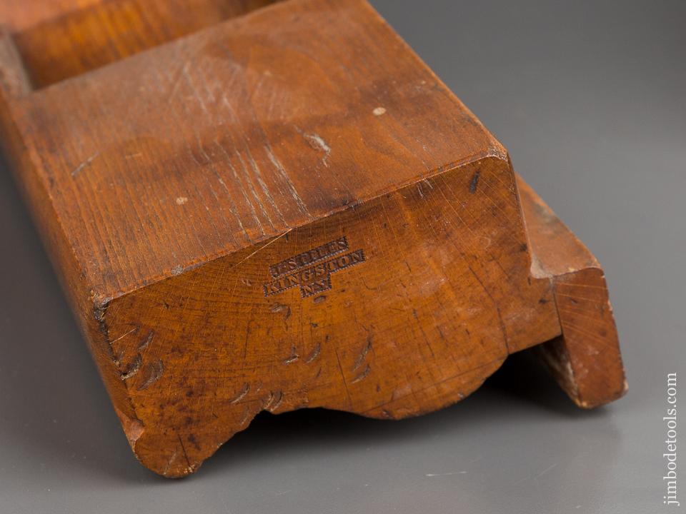 Outstanding! 5 inch Crown Molding Plane Dated 1832 by J. STILES KINGSTON NY --- 83167R